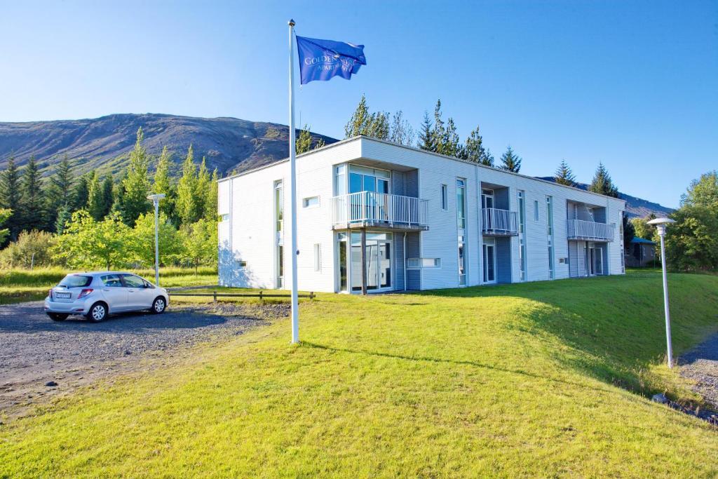 Golden Circle Apartments Laugarvatn Eksteriør bilde